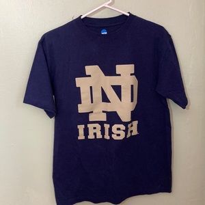 Men’s Notre Dame tshirt